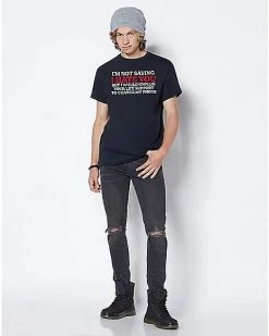 Discount 🌟 I'm Not Saying I Hate You T 👚 Shirt ✔️ 8 Discount 🌟 I'm Not Saying I Hate You T 👚 Shirt ✔️ -EASY Come EASY GO-shop 03709433 c