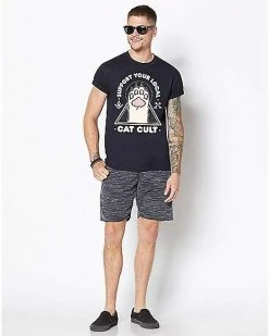 Budget 🎉 Cat Cult T 👕 Shirt - Kawaii Krypt ✔️ -EASY Come EASY GO-shop 03710316 c