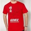 Best deal 👍 Red Super Saiyan Goku T 👚 Shirt - Dragon Ball Z 🧨