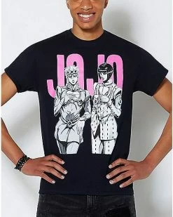 Coupon 🛒 Tea Time T 👚 Shirt - JoJo's Bizarre Adventure ❤️