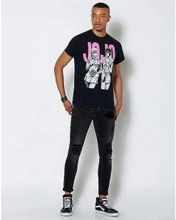 Coupon 🛒 Tea Time T 👚 Shirt - JoJo's Bizarre Adventure ❤️ -EASY Come EASY GO-shop 03716099 c