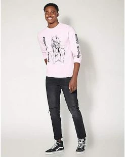 Best reviews of 🌟 Demon Writing Long Sleeve T 👕 Shirt - Lewd Complex 👏 -EASY Come EASY GO-shop 03721131 c