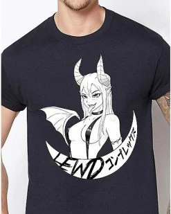 Hot Sale 😍 Spooky Succubus T 👕 Shirt - Lewd Complex ❤️ -EASY Come EASY GO-shop 03721214 b