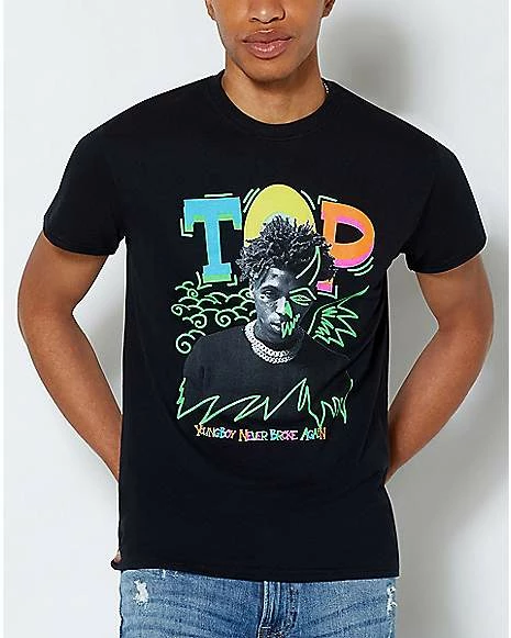 Hot Sale 😍 Top Album Drawing T 👕 Shirt - NBA YoungBoy 💯 3 Hot Sale 😍 Top Album Drawing T 👕 Shirt - NBA YoungBoy 💯