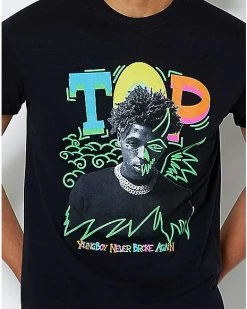 Alternative view of Hot Sale 😍 Top Album Drawing T 👕 Shirt - NBA YoungBoy 💯
