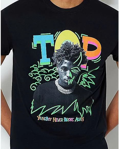 Hot Sale 😍 Top Album Drawing T 👕 Shirt - NBA YoungBoy 💯 4 Hot Sale 😍 Top Album Drawing T 👕 Shirt - NBA YoungBoy 💯 - Image 2