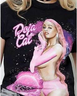 Hot Sale 😀 Galaxy Doja Cat T 👚 Shirt 💯 -EASY Come EASY GO-shop 03725868 b