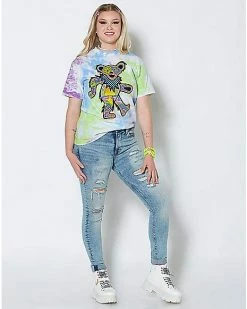 Top 10 👍 Tie Dye Dancing Bear T 👕 Shirt - Grateful Dead 🤩 8 Top 10 👍 Tie Dye Dancing Bear T 👕 Shirt - Grateful Dead 🤩 -EASY Come EASY GO-shop 03726197 c