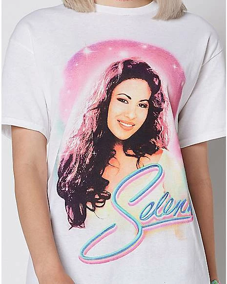 Discount โญ Airbrush Selena T ๐ Shirt ๐ฅ 4 Discount โญ Airbrush Selena T ๐ Shirt ๐ฅ - Image 2