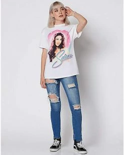 Discount โญ Airbrush Selena T ๐ Shirt ๐ฅ 8 Discount โญ Airbrush Selena T ๐ Shirt ๐ฅ -EASY Come EASY GO-shop 03728177 c