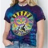 Brand new 🥰 Tie Dye Cheshire Cat T 👚 Shirt ⭐ -EASY Come EASY GO-shop 03729522 a