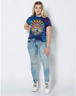 Brand new 🥰 Tie Dye Cheshire Cat T 👚 Shirt ⭐ 8 Brand new 🥰 Tie Dye Cheshire Cat T 👚 Shirt ⭐ -EASY Come EASY GO-shop 03729522 c