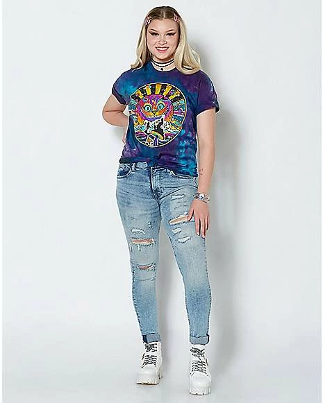 Brand new 🥰 Tie Dye Cheshire Cat T 👚 Shirt ⭐ 5 Brand new 🥰 Tie Dye Cheshire Cat T 👚 Shirt ⭐ - Image 3