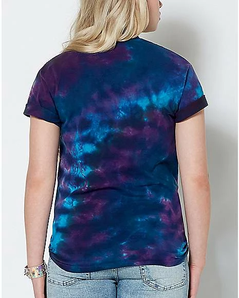 Brand new 🥰 Tie Dye Cheshire Cat T 👚 Shirt ⭐ 6 Brand new 🥰 Tie Dye Cheshire Cat T 👚 Shirt ⭐ - Image 4