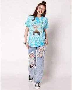 Deals ⭐ Tie Dye Inosuke T 👕 Shirt - Demon Slayer 👍 -EASY Come EASY GO-shop 03731148 c