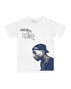 Best Sale 🔔 Tupac River Poem T 👚 Shirt 🧨 -EASY Come EASY GO-shop 03733896 e