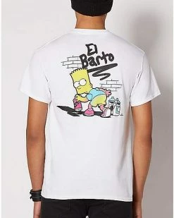 Best Sale 🤩 El Barto T 👚 Shirt – The Simpsons 🤩