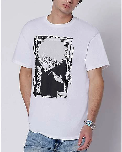 Outlet ๐ Bleach Ichigo T ๐ Shirt ๐ 3 Outlet ๐ Bleach Ichigo T ๐ Shirt ๐