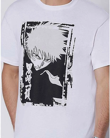 Outlet ๐ Bleach Ichigo T ๐ Shirt ๐ 4 Outlet ๐ Bleach Ichigo T ๐ Shirt ๐ - Image 2
