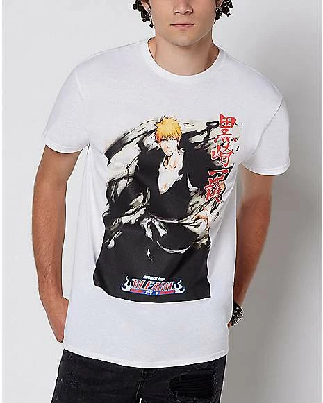 Best Pirce ๐ Oversize Kanji T ๐ Shirt - Bleach ๐ 2 Best Pirce ๐ Oversize Kanji T ๐ Shirt - Bleach ๐