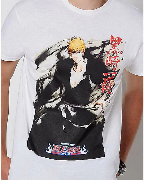 Best Pirce ๐ Oversize Kanji T ๐ Shirt - Bleach ๐ 3 Best Pirce ๐ Oversize Kanji T ๐ Shirt - Bleach ๐ - Image 2