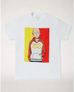 Deals ❤️ One Punch Man Saitama T 👚 Shirt ⭐