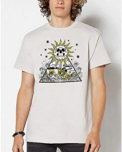 Cheapest ๐ Sun Skull T ๐ Shirt ๐