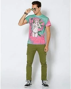 Budget ⌛ Tie Dye Mary Smokes T 👕 Shirt 😉 -EASY Come EASY GO-shop 03741865 c