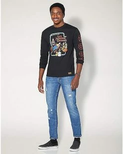 Best deal ✔️ Let's Summon Demons Long Sleeve T 👚 Shirt - Steven Rhodes ⌛ -EASY Come EASY GO-shop 03743093 c