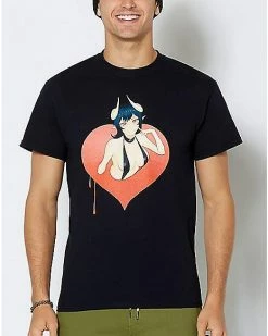 Budget 🔥 Succubus Heart T 👚 Shirt - Lewd Complex 🥰