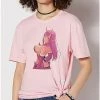 Best Pirce 😍 Yurei Pink Hair T 👕 Shirt - Lewd Complex 🎁 -EASY Come EASY GO-shop 03743879 a