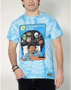 Best deal 🔔 E is for Existential Dread T 👚 Shirt - Steven Rhodes 😀