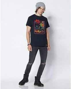 Coupon ❤️ Hell Cats T 👕 Shirt – Steven Rhodes ✨ -EASY Come EASY GO-shop 03744117 c