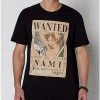 Best Pirce 🤩 Wanted Nami T 👕 Shirt - One Piece 🧨 -EASY Come EASY GO-shop 03745148 a