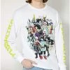 Coupon ⭐ My Hero Academia Characters Long Sleeve T 👕 Shirt ✨ -EASY Come EASY GO-shop 03745874 a