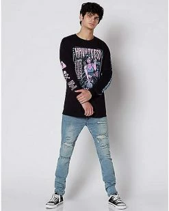 Best Pirce 🔥 DeeGee Chainsaw Long Sleeve T 👕 Shirt - Hauntless 🤩 -EASY Come EASY GO-shop 03749322 c