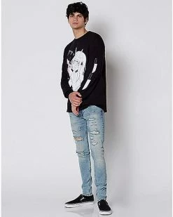 Cheapest 🔔 Yandere Yurei Long Sleeve T 👕 Shirt - Lewd Complex 🔥 -EASY Come EASY GO-shop 03749884 c