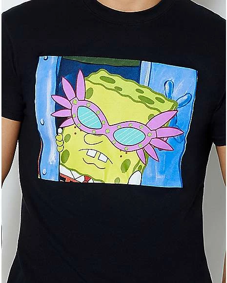 Coupon 🛒 Spongebob Pink 👓 Sunglasses T 👚 Shirt 😀 4 Coupon 🛒 Spongebob Pink 👓 Sunglasses T 👚 Shirt 😀 - Image 2