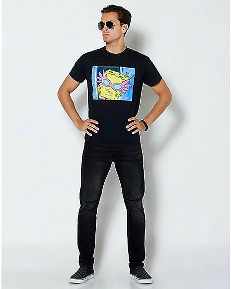 Coupon 🛒 Spongebob Pink 👓 Sunglasses T 👚 Shirt 😀 5 Coupon 🛒 Spongebob Pink 👓 Sunglasses T 👚 Shirt 😀 - Image 3