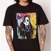 Discount ✔️ Expression Ghost Face T 👕 Shirt ✔️ -EASY Come EASY GO-shop 03756574 a