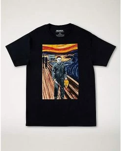 Budget 🥰 Expression Michael Myers T 👕 Shirt - 🧛 Halloween 🔔