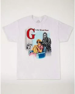 Outlet ⭐ S Is For Slasher T 👕 Shirt - Ghost Face 🎉