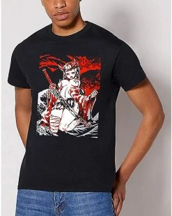 Outlet 🎉 Katana T 👚 Shirt - Bad Habits ❤️