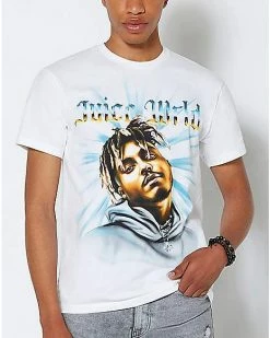Discount 👍 Airbrush Juice WRLD T 👚 Shirt 🧨