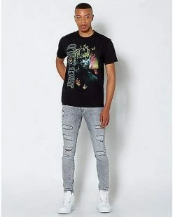 Cheapest 😍 Night Butterfly Juice WRLD T 👕 Shirt 👍 -EASY Come EASY GO-shop 03759149 c