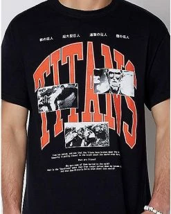 Wholesale 😉 Titans T 👕 Shirt - Attack on Titan ✨ -EASY Come EASY GO-shop 03762069 b