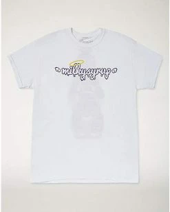 Deals 💯 Milkysyrup Ms. Angel T 👚 Shirt - Goodie Two Sleeves 🌟