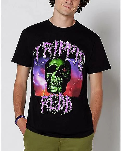 Discount ๐ฅ Skull and Lightning Trippie Redd T ๐ Shirt ๐งจ 3 Discount ๐ฅ Skull and Lightning Trippie Redd T ๐ Shirt ๐งจ