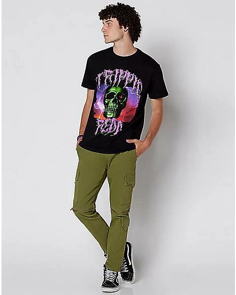 Discount ๐ฅ Skull and Lightning Trippie Redd T ๐ Shirt ๐งจ 5 Discount ๐ฅ Skull and Lightning Trippie Redd T ๐ Shirt ๐งจ - Image 3