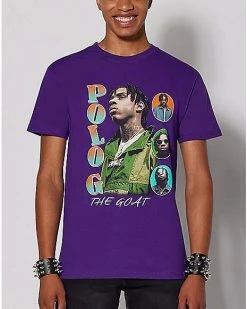 Best Sale 👏 The Goat T 👚 Shirt - Polo G ❤️